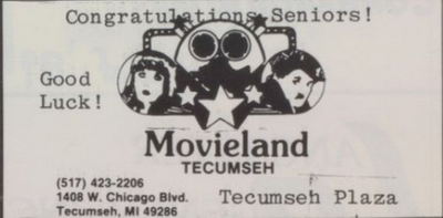 Movieland - Tecumseh Location (newer photo)